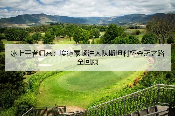 冰上王者归来：埃德蒙顿油人队斯坦利杯夺冠之路全回顾